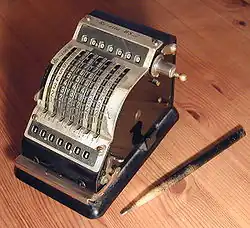 A Resulta - BS 7 adding machine