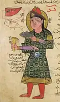 Mechanical Turkic servant. Amid, modern-day Diyarbakır, Turkey, 1206 (Ms. Ahmet III 3472).[21]