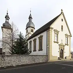Church of Saint Nicholas in Mechenried