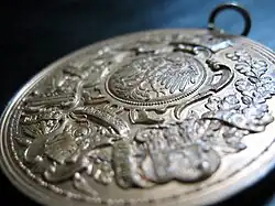 Medaille – Deutsches Sängerbundesfest in Wien 1890 – von J. Schwerdtner