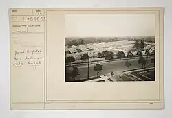 General Hospital No. 1. Williamsbridge (now Norwood), The Bronx