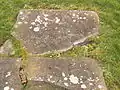 Medieval grave stones