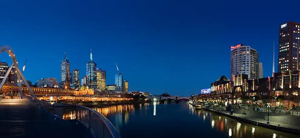 Melbourne Yarra River
