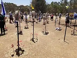 Main Memorial grounds for individuals murdered