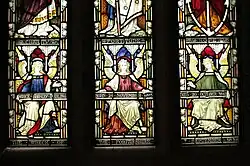 Memorial window to Grace Darling in St Aidan's Church