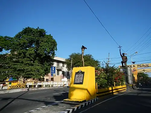 Facade of Mendiola Street