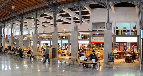 Food court