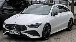 2023 Mercedes-Benz CLA 200 Shooting Brake (facelift)