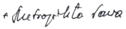 Sawa (Hrycuniak)'s signature