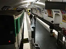 MF 67 at Porte de Champerret