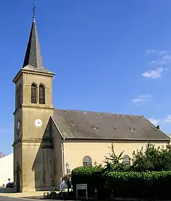The church in Metzervisse