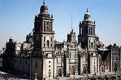 Image 35The Mexico City Metropolitan Cathedral built from 1573 to 1813. (from Baroque architecture)