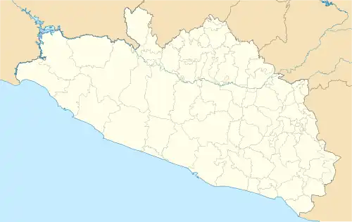 ACA is located in Guerrero