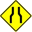 SP-20: Symmetrical road narrows