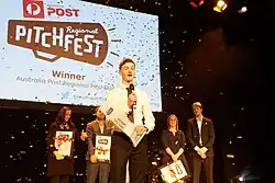 Michael Nixon wins Regional Pitchfest