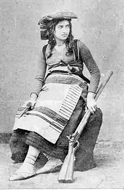 The brigand Michelina Di Cesare