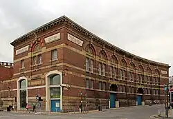 Midland Railway goods warehouse, Victoria Street (1872; Grade II)