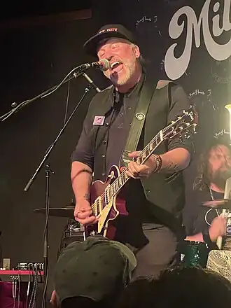 Miles Nielsen performs in Wisconsin, April 11, 2025