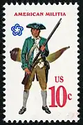 1975 Revolutionary War uniforms issue
