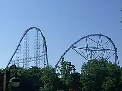Millennium Force at Cedar Point