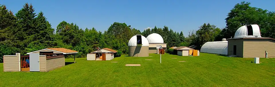 Milwaukee Astronomical Society Observatory Grounds - August 2021