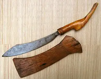 A Yakan sword called pira