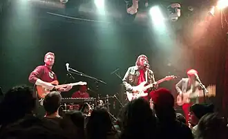 Miniature Tigers performing in San Francisco in 2020