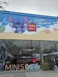 MINISO, Santa Monica