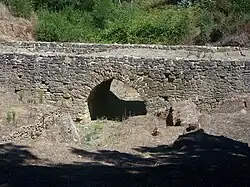 Bridge near the baths