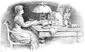 Norman Prescott-Davies, illustration in the Strand Magazine from 1891