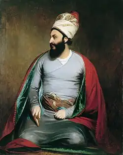 Mirza Abu'l Hassan Khan, 1809–10