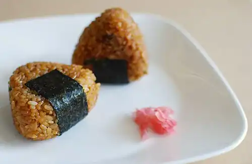 Miso onigiri