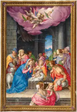 The Adoration of the Shepherds (fl. 3v.), 1616-18