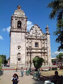 Colonial church in Concordia
