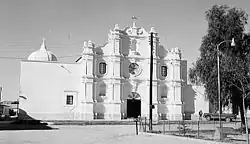 San Miguel Arcángel de Oposura, 1971