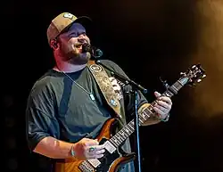 Tenpenny performing in 2025