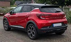 Second-generation Mitsubishi ASX (pre-facelift)