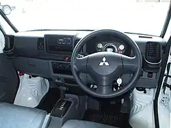 Interior (late; Minicab MiEV)