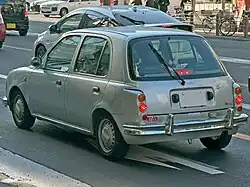 Mitsuoka Viewt 5-door; rear view