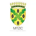 Coat of arms of Mitzic