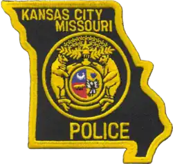 Patch of the Kansas City Police Department
