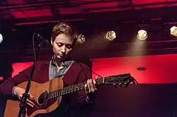 Mo Kenney performing at East Coast Music Week in 2013.