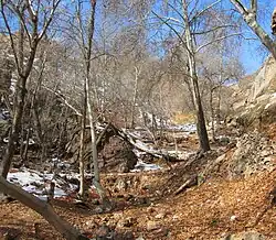 Kamard Cascade Valley in Pardis County