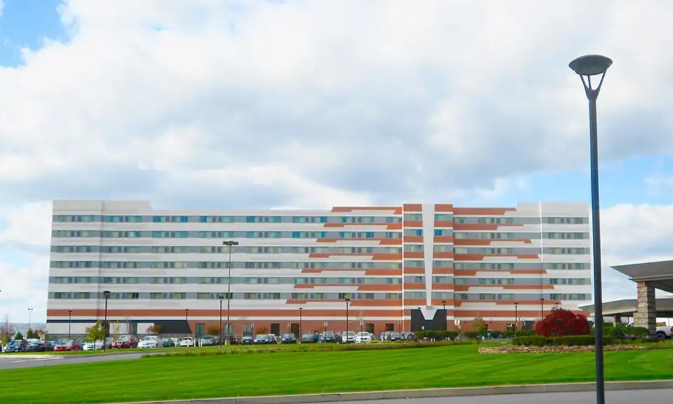 Hotel tower at Mohegan Pennsylvania