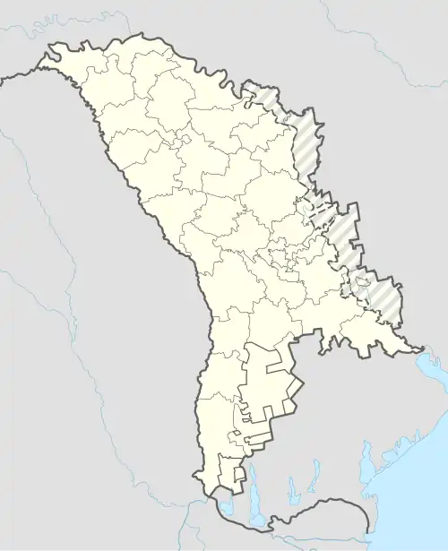 Popencu is located in Moldova