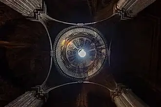 Cupola on arches. Proshyan chapel (1283).[15]