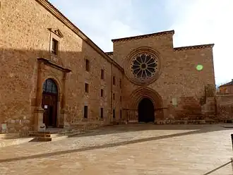 Monasterio de Santa María de Huerta