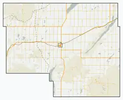 Forgan is located in Monet No. 257