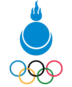 Mongolian National Olympic Committee logo