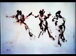 Three Dancers, 1976 (Personal Collection)